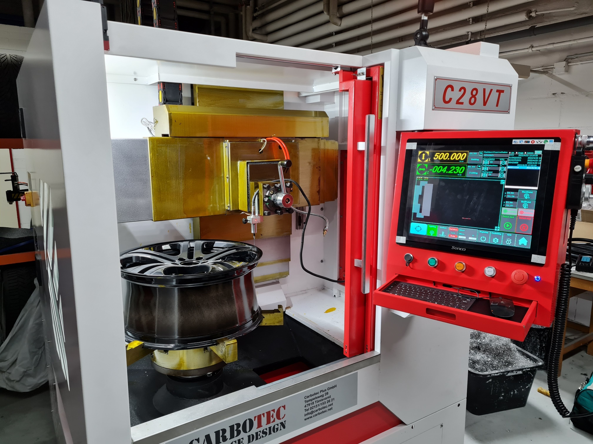 CNC C-28VT